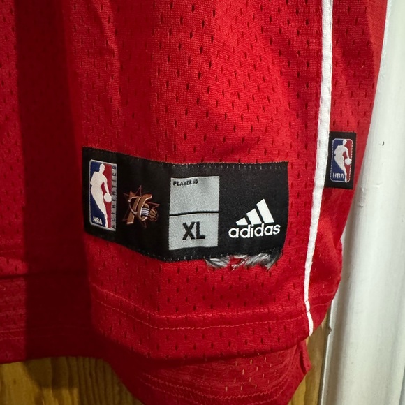 NBA Philadelphia 76ers 2006 Alternate Swingman Jersey - Iverson - Picture 4 of 4